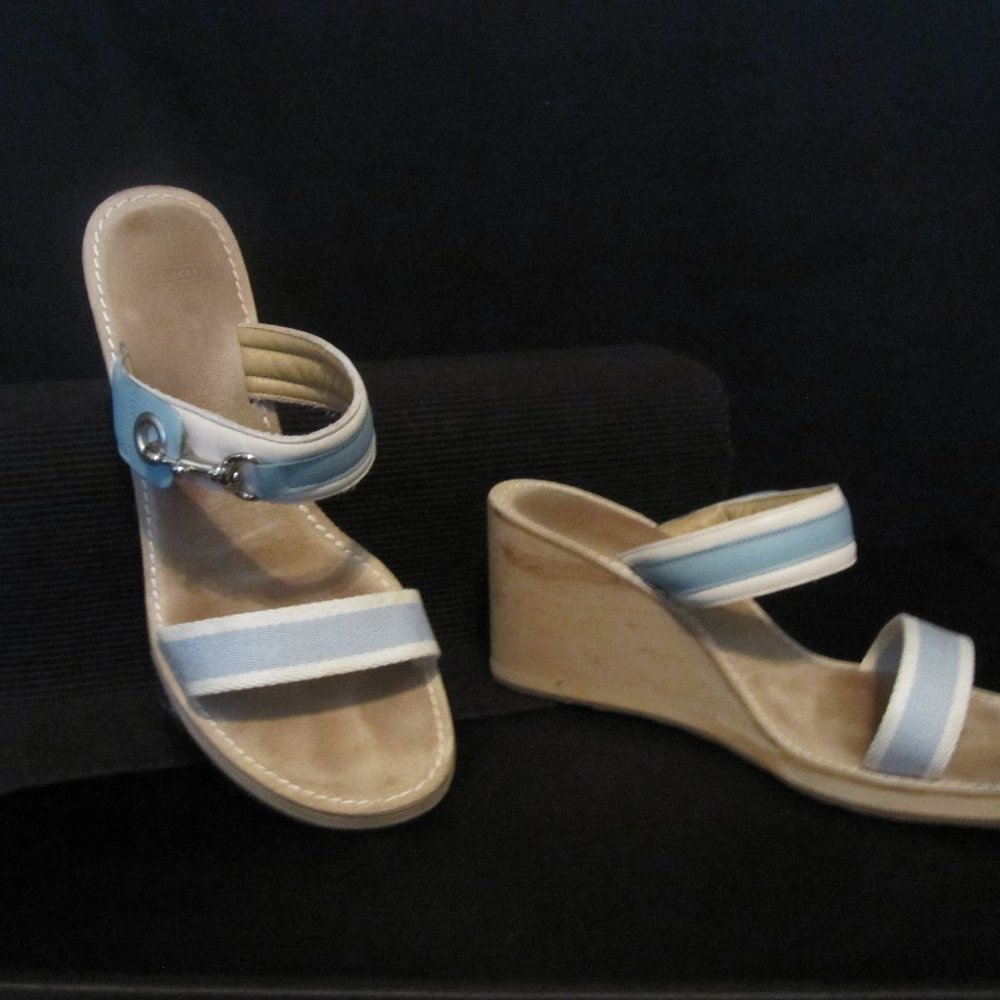 Coach Camilla Wedge Sandal 9B
